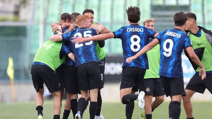 Primavera, Inter in finale scudetto! Rimonta epica: da 0-3 a 3-3 col Cagliari Primavera, Inter in finale scudetto! Rimonta epica: da 0-3 a 3-3 col Cagliari - immagine 1