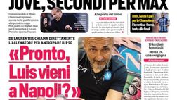 EDICOLA / CdS: Inter, basta un pari per la CL. Juve, secondi per Max