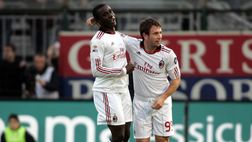 Cagliari-Milan, Strasser: “Quanti sfottò di Cassano! Una persona d’oro”