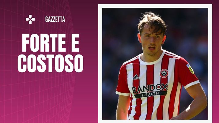 Sander Berge Sheffield United Calciomercato AC Milan