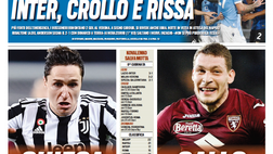 Prima Pagina, Tuttosport: “Chiesa anti Mou. Gallo, canta tu! Diavolo d’un Milan!”