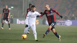 Mercato-I rossoblu puntano un difensore del Milan