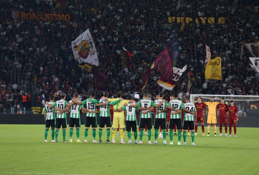 Roma-Betis 1-2 – FOTO GALLERY - immagine 59