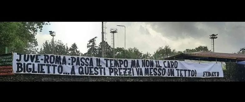 Juventus-Roma, tifosi contro il caro biglietti: “A questi prezzi va messo un tetto!”- immagine 2