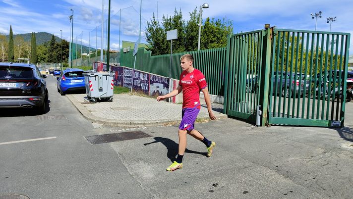 Zurkowski lascia il CS con l’agente, accordo per la cessione a un club di A Zurkowski lascia il CS con l’agente, accordo per la cessione a un club di A - immagine 1