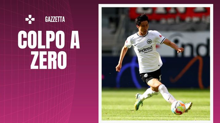 Daichi Kamada Eintracht Francoforte Calciomercato AC Milan