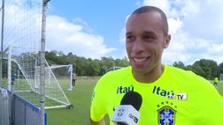 VIDEO / Bomber Miranda col Brasile: segna il gol-partita e “se la prende” con Hulk