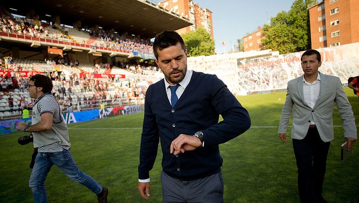 MADRID, SPAIN - MAY 18: Head coach Cosmin Contra of Getafe CF leaves the pitch after the La Liga match between Rayo Vallecano de Madrid and Getafe CF at Estadio de Vallecas on May 18, 2014 in Madrid, Spain. (Photo by Gonzalo Arroyo Moreno/Getty Images) MADRID, SPAIN - MAY 18: Head coach Cosmin Contra of Getafe CF leaves the pitch after the La Liga match between Rayo Vallecano de Madrid and Getafe CF at Estadio de Vallecas on May 18, 2014 in Madrid, Spain. (Photo by Gonzalo Arroyo Moreno/Getty Images)