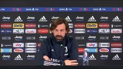 VIDEO Napoli-Juventus, Pirlo e le soluzioni in attacco: “Vi dico come sta Morata, le mie scelte per sfidare Gattuso”