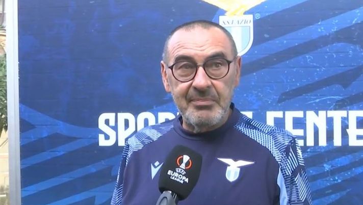 Sarri: “Lazio-Inter? Strano sia finita in 22. Luiz Felipe punito dopo saluto a un amico” - immagine 1