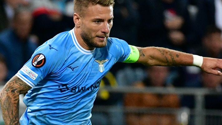 Ciro Immobile
UEFA Europa League group F match between SK Sturm Graz and SS Lazio at Merkur Arena
Graz, 6 Ottobre 2022
© Marco Rosi / Fotonotizia NEWS – Immobile, Gatti, Pellegrini, Pedro, Nzola, Holm, Diaz e stop Crnigoj: le novità - immagine 1