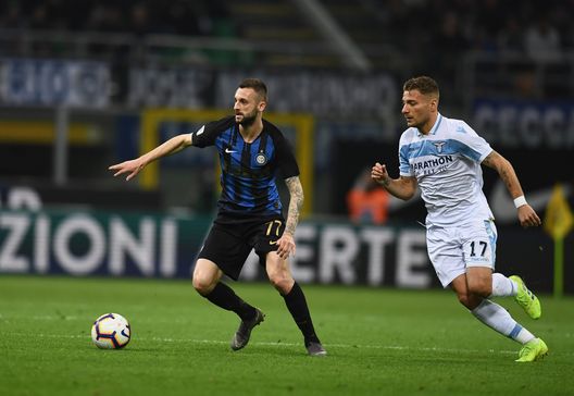 Brozovic e Immobile Brozovic e Immobile