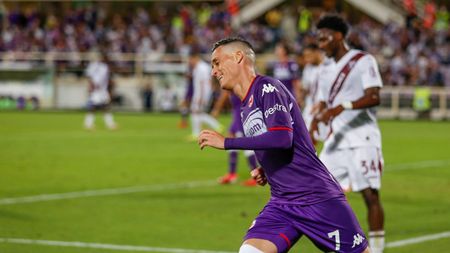 GERMOGLI PH: 28 AGOSTO 2021 FIRENZE STADIO ARTEMIO FRANCHI SERIE A FIORENTINA VS TORINO NELLA FOTO CALLEJON GERMOGLI PH: 28 AGOSTO 2021 FIRENZE STADIO ARTEMIO FRANCHI SERIE A FIORENTINA VS TORINO NELLA FOTO CALLEJON