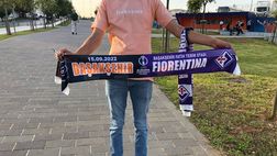 FOTO VN – Spunta la sciarpa in vista del match tra Basaksehir e Fiorentina