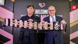 FOTO PALERMO, presentato mister Michele Mignani in conferenza stampa (Gallery)