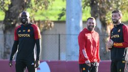 Roma, la rifinitura alla vigilia del Torino – FOTOGALLERY