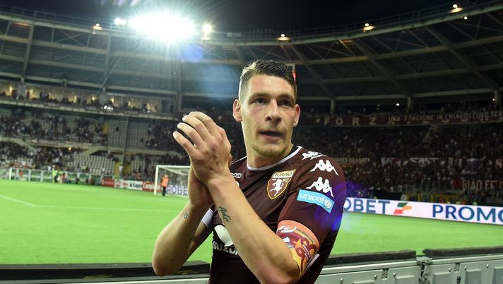 Andrea Belotti, attaccante del Torino (credits: GETTY Images) Andrea Belotti Torino