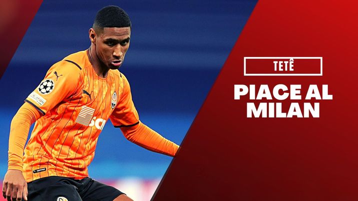 Tetê Olympique Lione Calciomercato AC Milan
