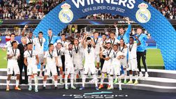 Il Real Madrid comincia come aveva finito: alzando la coppa al cielo