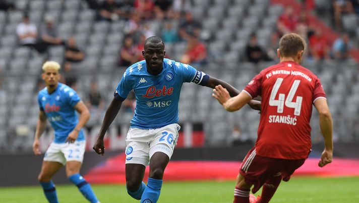 Kalidou Koulibaly (Photo by SSC NAPOLI via Getty Images) 