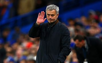 LONDON, ENGLAND - DECEMBER 09:  Jose Mourinho manager of Chelsea reacts during the UEFA Champions League Group G match between Chelsea FC and FC Porto at Stamford Bridge on December 9, 2015 in London, United Kingdom.  (Photo by Clive Mason/Getty Images)