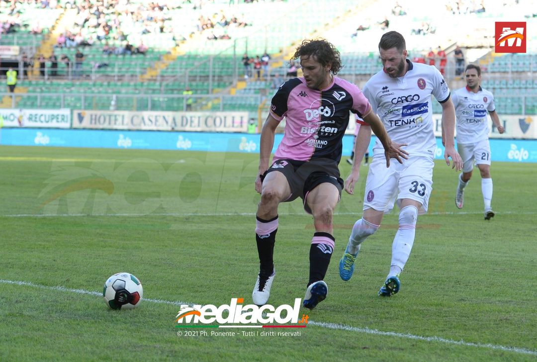 FOTO Palermo – Potenza 2-0, Serie C Gir. C 2021/22 - immagine 48