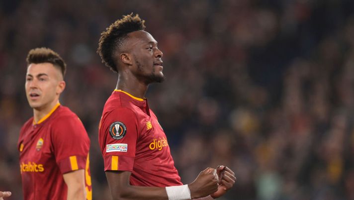 Getty Images Roma, Abraham: “Con il Feyenoord anche la panchina era gasata” - immagine 1