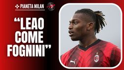 Bertolucci: “Milan, Leao come Fognini: non sarà mai un giocatore continuo”
