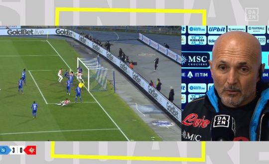 Spalletti: “I miei siano pronti a distruggersi sul campo. Si mangia col presente”- immagine 2