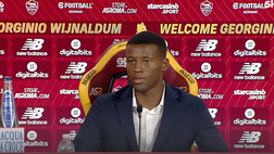 VIDEO / Wijnaldum: “Mourinho un grande, un onore giocare per lui”