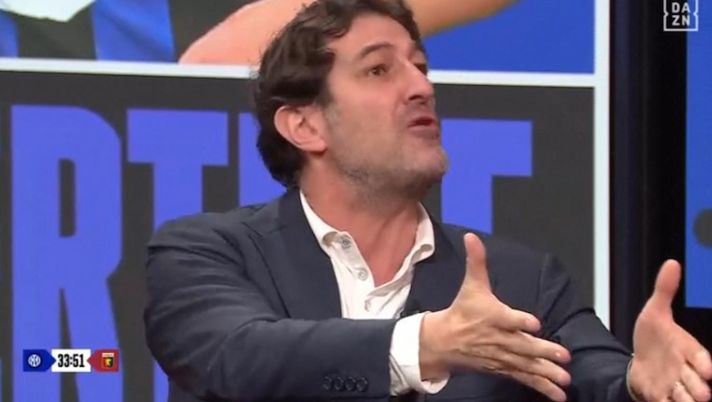 Ferrara: “Inter-Genoa, rigore su Barella non c’è: si tratta di un errore grave” - immagine 1