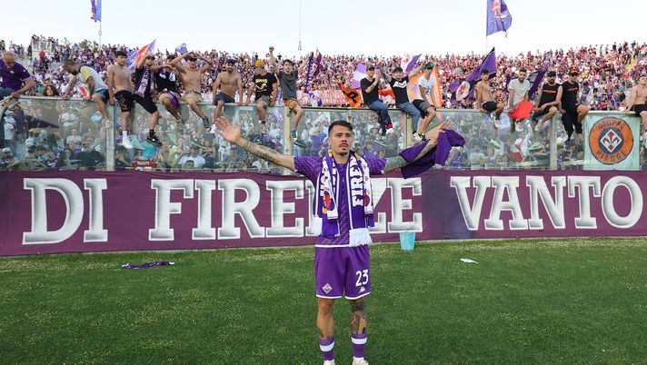 “Venuti, sei un esempio per tutti noi”. Da Igor a Dodò: tutti i messaggi viola - immagine 1