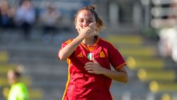 Femminile, Napoli-Roma 0-1: decide la rete di Giugliano nel primo tempo