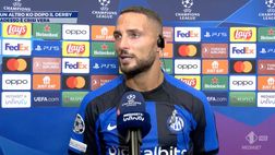 Inter, D’Ambrosio: “Nel calcio ci sono momenti difficili, l’importante è…”