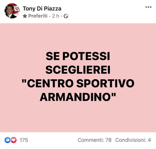 Palermo, la proposta dei tifosi: “Intitoliamo centro sportivo ad Armando Zamparini”- immagine 2