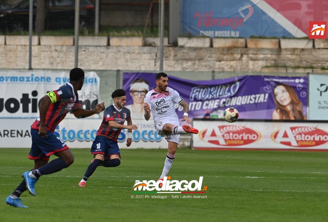 FOTO Vibonese – Palermo 1-3, Serie C Gir. C 2021/22 - immagine 34