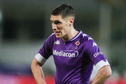 GERMOGLI PH: 23 GENNAIO 2021 FIRENZE STADIO ARTEMIO FRANCHI SERIE A FIORENTINA VS CROTONE NELLA FOTO MILENKOVIC GERMOGLI PH: 23 GENNAIO 2021 FIRENZE STADIO ARTEMIO FRANCHI SERIE A FIORENTINA VS CROTONE NELLA FOTO MILENKOVIC