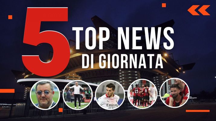 Milan top news calciomercato 09-10-2021 AC Milan (GettyImages)