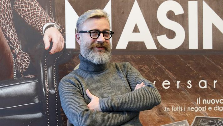 MILAN, ITALY - JANUARY 31: Marco Masini attends a photocall on January 31, 2020 in Milan, Italy. (Photo by Vittorio Zunino Celotto/Getty Images) Marco Masini