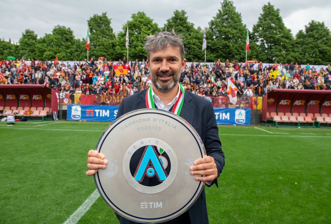 Roma Femminile Campione d’Italia, la premiazione – FOTO GALLERY - immagine 11