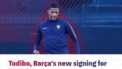 Barcellona, UFFICIALE: preso Todibo, bruciata la concorrenza di Inter e Juventus