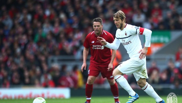 Massimo Ambrosini, Milan Glorie, @acmilan 