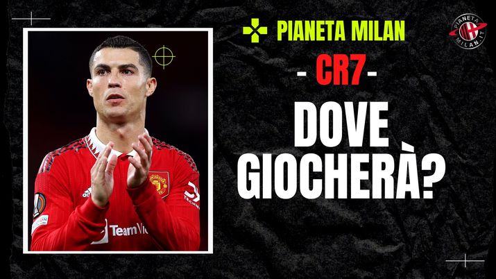 Cristiano Ronaldo, calciatore svincolato dopo l'esperienza al Manchester United (getty images)
