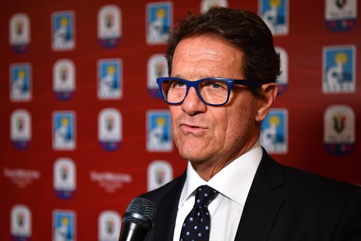 Capello, getty images Capello, getty images
