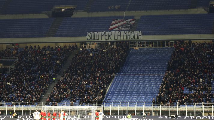 Stadio San Siro AC Milan Milan-Lazio Serie A 2024-2025 Curva Sud