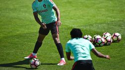 Portogallo-Svizzera, le formazioni ufficiali: Joao Mario titolare
