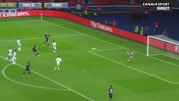 VIDEO/ Contro il Rennes è PSG show: goal di Cavani strepitoso