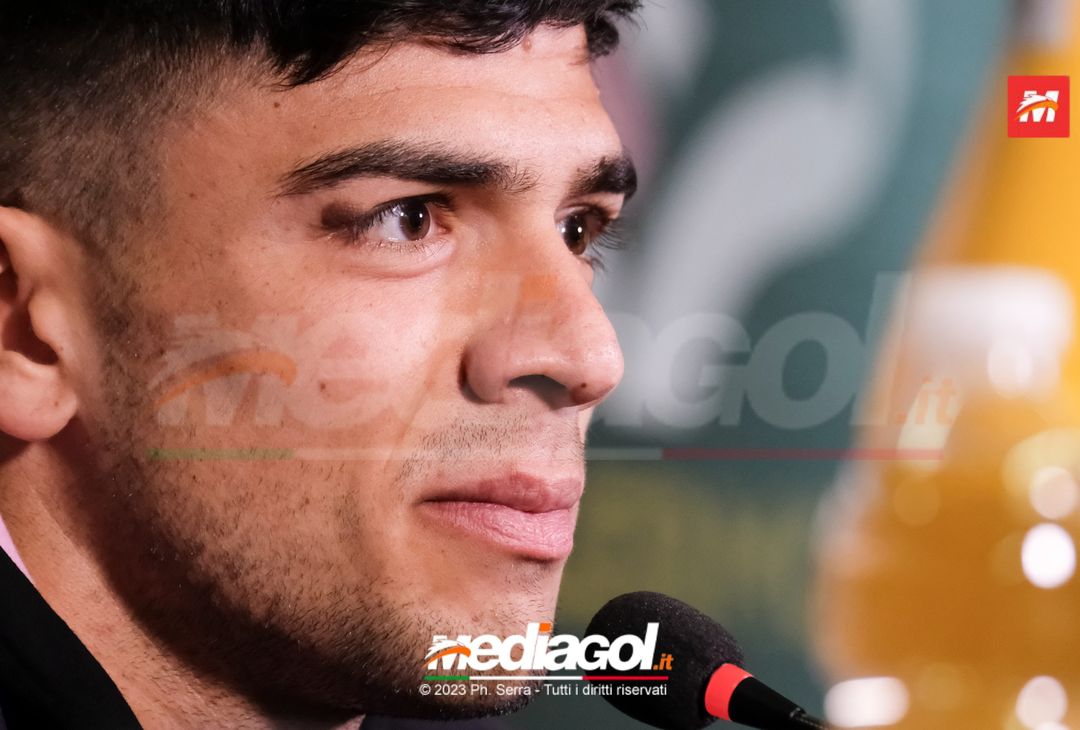 FOTO PALERMO, Giuseppe Aurelio presentato in conferenza stampa (GALLERY) - immagine 6