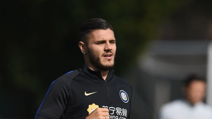 Mauro Icardi, attaccante dell'Inter (credits: GETTY images) 