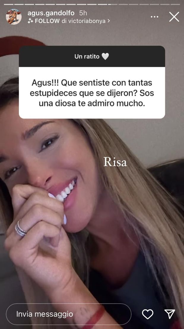Lady Lautaro sfodera la sua grinta in Argentina e risponde alle voci di crisi con il giocatore- immagine 3